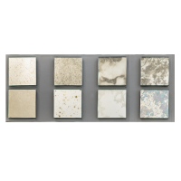 Commercial Antiqued Mirror Set